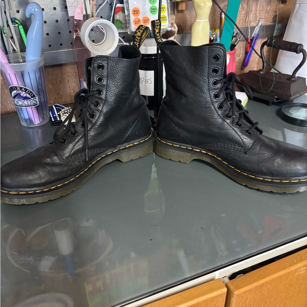 Doc Martens PASCAL boots EU42 UK8 USL10 - Picture 8 of 10